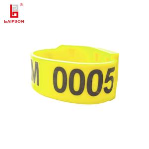 China TPU Material Cattle Cow Leg Bands For Farm Management factory