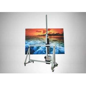 China 9600DPI Vertical Wall Inkjet Printer Double Head Foldable VSDT on sale