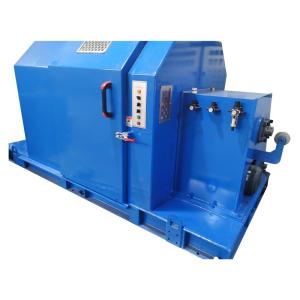China PLC Cantilever Single Wire Twisting Machine For Lan Cable Bunched 4 Pair Cable Twister factory