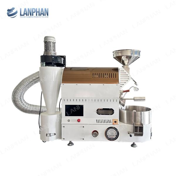 Home Gas Electric Drum Roaster Auto Roasting Machine Small Electric Home Coffee