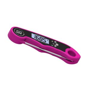 China Oven Bbq Meat Digital Food Thermometer With Two Probes For Oil Water factory