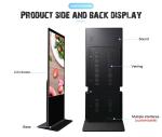 Original Commercial Display Screen 49 Inch 178 Degree Wide Viewing Angle Split
