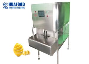 China Fruit Splitter 1000pcs/H Mango Peeler Slicer Machine factory