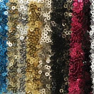 China Curly Grain 0.3 Sequins Fabric Garment Shiny Bag Shoes Aeccossories factory