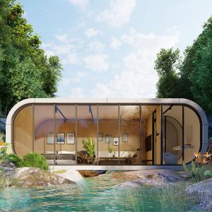 China 20ft Modular Design Small Prefab Houses Outdoor For Living And Working factory
