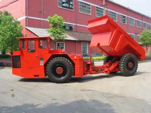 China 6 Cubic Meter RT-12 Low Profile Dump Truck for Medium Scale Rock Excavation on sale