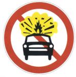 Different Types Sheet Maker Steel Prohibition Signs Road Traffic Safety Signs