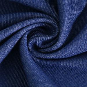 China Indigo Chambray Poly Rayon Blend Fabric factory