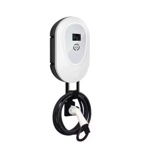 China GBT Standard 7KW 32A Wallbox EV Charger Pile for Wall Mounted GBT AC Electric Vehicle factory