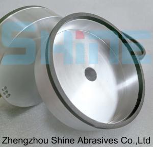 China 6A2 Diamond Resin Grinding Wheel For Cylindrical Grinding Of Cemented Carbide factory