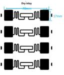 Long Range RFID Tags ISO18000 6C Inlay UHF LAB9662 9