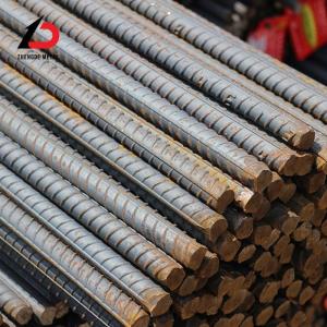 China 6m 12m Diameter Custom HRB400 Hot Rolled Steel Rebar Customized to Meet Your Requirements for Civil Engineering Construction factory