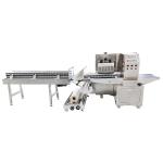 360kg Pillow Packaging Machine Hffs Horizontal Flow Wrapping Equipment