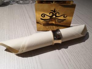 China Environmentally Friendly Luxury Paper Napkin In 25 Colors Airlaid Paper Napkins factory
