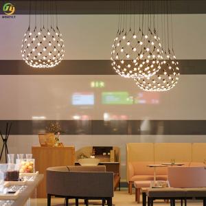 China Used For Home/Hotel/Showroom LED Black Popular Nordic Pendant Light factory
