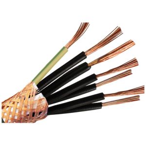 Copper Wire Screened Control Cables , XLPE Insulation Cable Eco Friendly