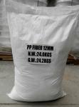 PP FIBER with Bunchy Mono-filament and 160-180C Melting Point