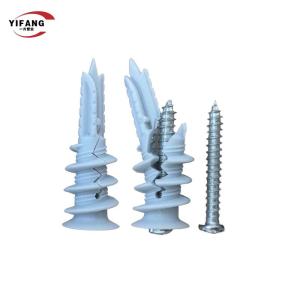 China Diamete 13mm Drywall Nylon Anchor Plug Fast factory