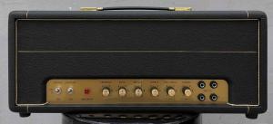 China Custom Grand Amplifier Plexi1987 1959 Clean Tone High Gain Handmade Valve Guitar Amp Head EC83*3 EL34*2 Tubes with loop factory