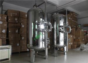 China Industrial Stainless Steel Water Cartridge Bag Filter Housing Polishing Or Matt Face factory