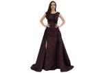 Customize A - Line Embroidery Vintage Evening Dresses Lady Cocktail Dress
