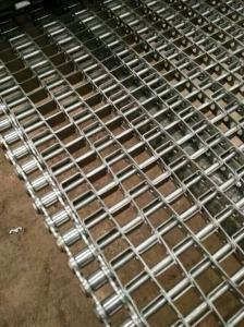 China Stable Stainless Steel Mesh Belt Assembly Metal Flat Wire Mesh Belt factory
