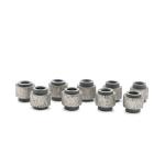 D11.0mm Vacuum Brazed Diamond Wire Saw Beads for High Cutting Speed Stone Block