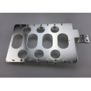 Multi Holes Tin Plated Copper Sheet / Custom Electrical Grade Copper Bar