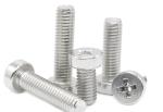 M1-M30 Stainless Steel Machine Screws , ASMEB18.6.3 Flat Head Phillips Machine