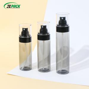China Sealing Type Pump Sprayer Bottle 30ml-80ML Transparent PET Bottle With Fog Spray factory