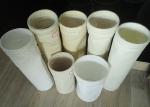 Custom Polyester Baghouse Filter Bags / Oil Water Repellent Filter Bag