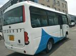 Yuchai Diesel Engine Yutong Used Mini Tour Bus Good Condition