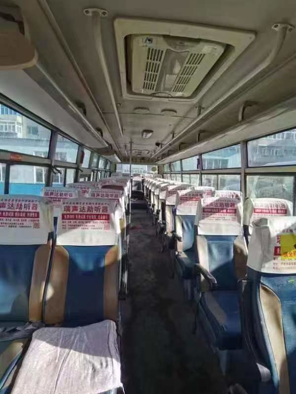 Long Distance Buses 2015 Year 45 Seats ZK6102D Front Engine Bus Used Yutong Bus