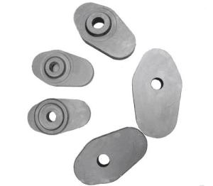 China Unburnt Refractory Plate Anti Oxidation Excellent Thermal For Ladle Bottom factory