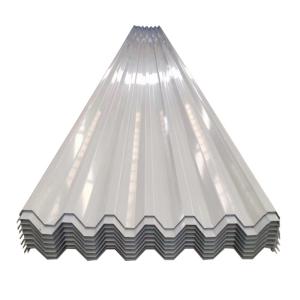 China Surface Galvanized Coated 0.45/0.5/0.555/0.6mm Ral Color PPGI Color Coated Copper Coated Roofing Sheet factory