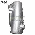 TOT E325D Excavator 3116 Engine Exhaust Muffler ISO9001