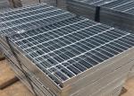Anti Skid Q345 Welded Steel Grating 1250mm Width Hot Dip Galvanized