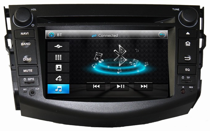 Ouchuangbo Car Radio Audio Stereo Multimedia DVD Player Toyota RAV4 2006-2012 OCB-7015A