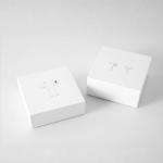 Custom Logo White Bluetooth Headset Packaging Cardboard Box Earphone Package