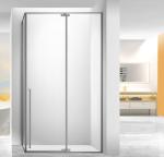 SUS 304 Material Casting Shower Door Wall Profile Inside And Outside