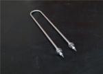 Long Lifetime Finned Air Heater Finned Heating Elements Easy Maintain
