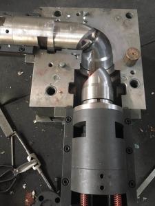 China pipe joints mould factory