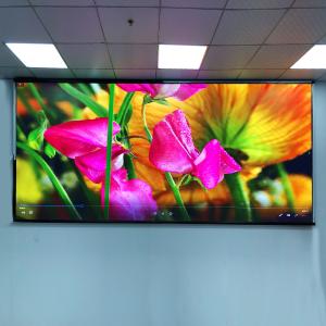 China Indoor SMD LED Screen P1.667 Full Color Display Studio Education Demonstration Center factory