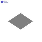 Al Aluminum Metal Single Crystal Substrate Polished <100><110><111> 5x5x0.5/1mm