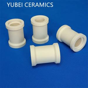 China 99% Al2O3 Alumina Ceramic Shaft Sleeves For Pump Or Machinery factory