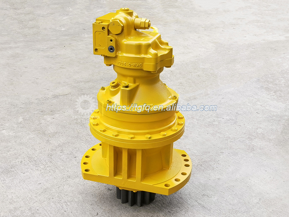 TGFQ PC200-8 Excavator Swing Motor Assy 706-7G-01140 Inner Packing Wrap with Shrink Film