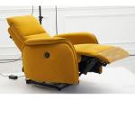 BN Space Capsule Sofa Technology Fabric Single Electric Recliner Sofa Electric