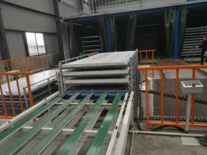 China Fiber Cement Board And Magnesium Oxide Board Production Line Fast Running factory