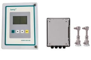 China Acoustic Doppler Ultrasonic Flow Meter , Insertion Ultrasonic Flow Meter factory