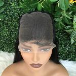 Glueless Full Hd Lace Wigs for Black Women Kinky Curly Lace Front Wigs Raw